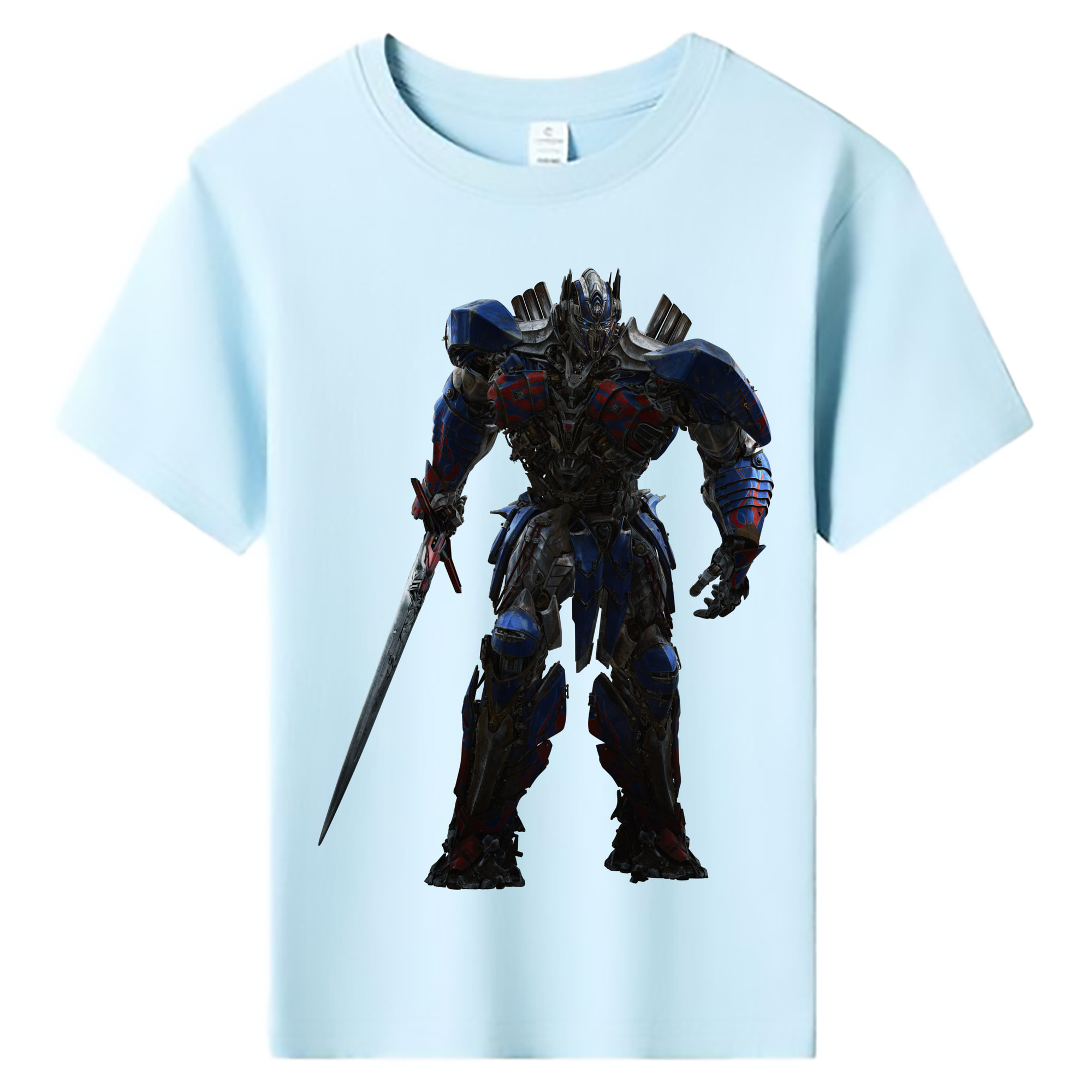 （画像用）  綿100％キッズTシャツ（フロントプリント）